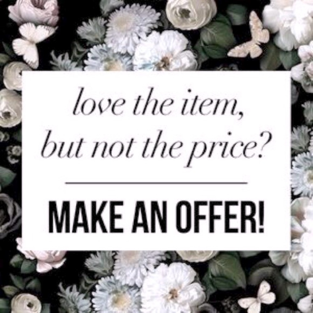 Make me an offer !